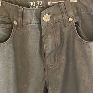 Young men’s “dress” jeans